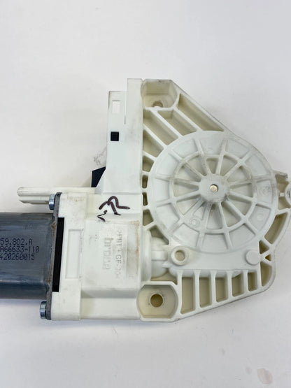 09-16 AUDI A4 QUATTRO FRONT RIGHT SIDE DOOR POWER WINDOW MOTOR 8K0-959-802-A OEM