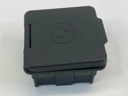 2009-2012 CHEVROLET TRAVERSE REAR AC POWER OUTLET SOCKET PORT COVER TRIM OEM