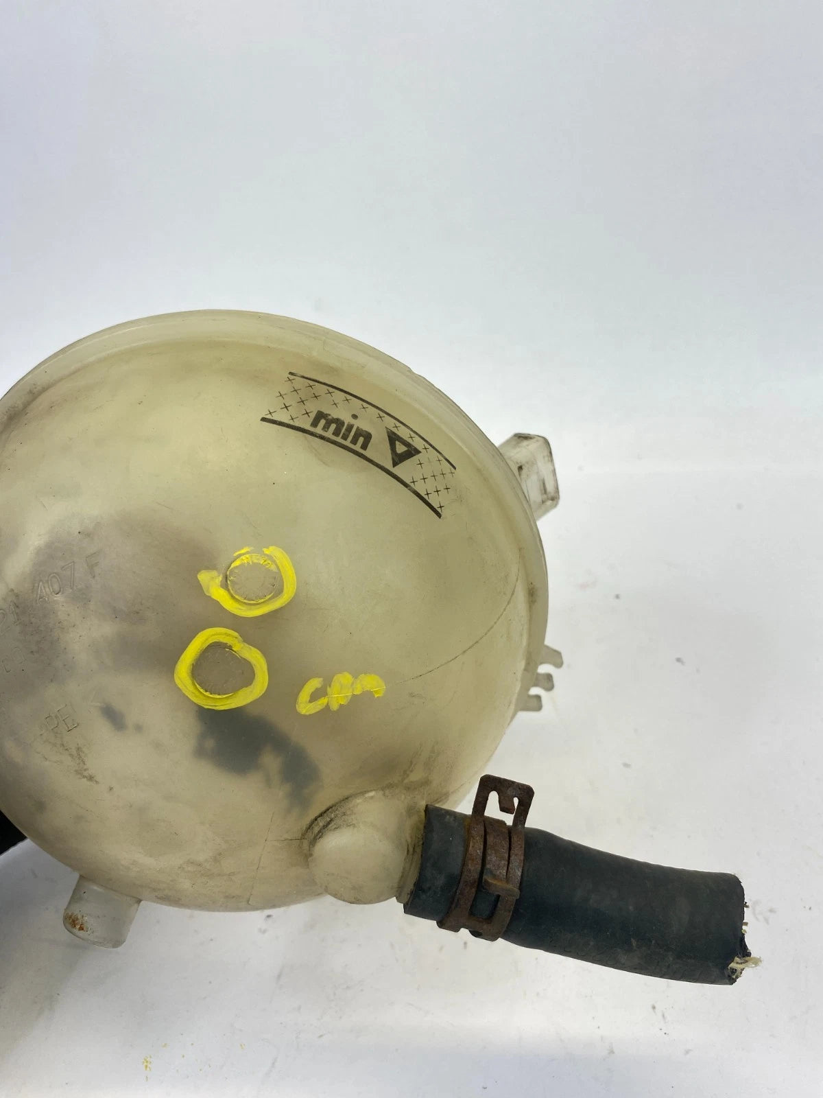 99-05 VOLKSWAGEN JETTA RADIATOR COOLANT EXPANSION RESERVOIR TANK OEM 1J0121407F