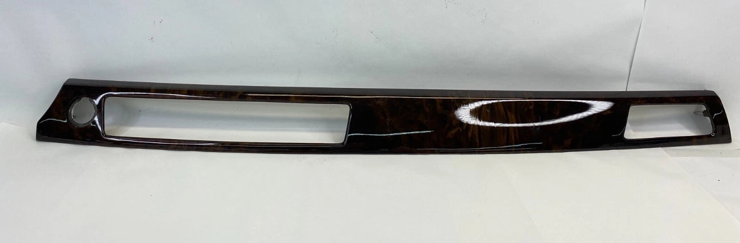 2006 BMW 330I 08-10 335I FRONT DASH RIGHT SIDE WOOD TRIM MOLDING GARNISH 7132851