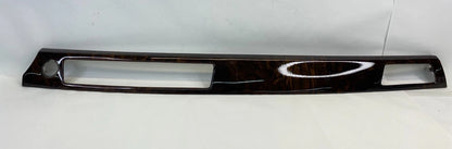 2006 BMW 330I 08-10 335I FRONT DASH RIGHT SIDE WOOD TRIM MOLDING GARNISH 7132851