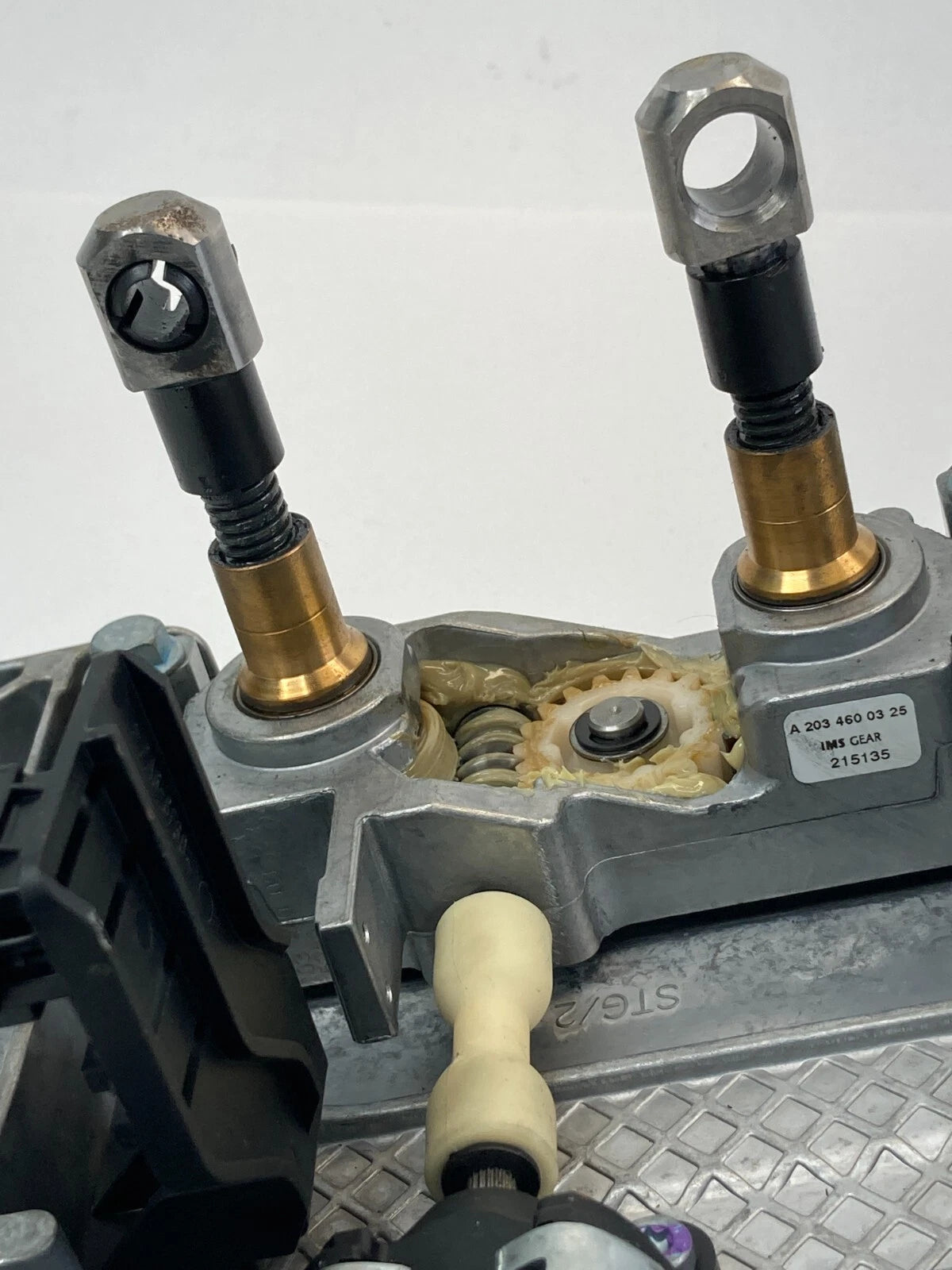 03-09 MERCEDES-BENZ E320 GEAR STEERING COLUMN ADJUSTMENT MOTOR 2205400288 OEM