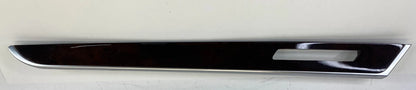 05-11 AUDI A6 QUATTRO FRONT LEFT DRIVER SIDE DOOR TRIM MOLDING BEZEL 4F0867409B