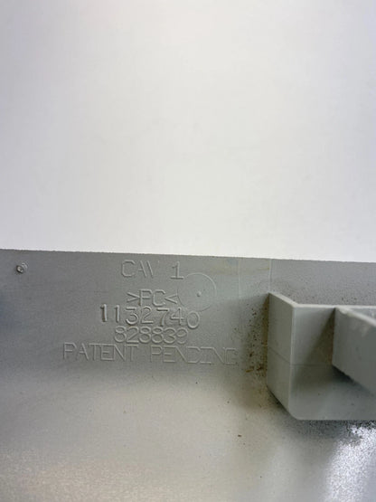 2004-2008 FORD F-150 OVERHEAD STORAGE SUNGLASS COMPARTMENT END COVER TRIM OEM