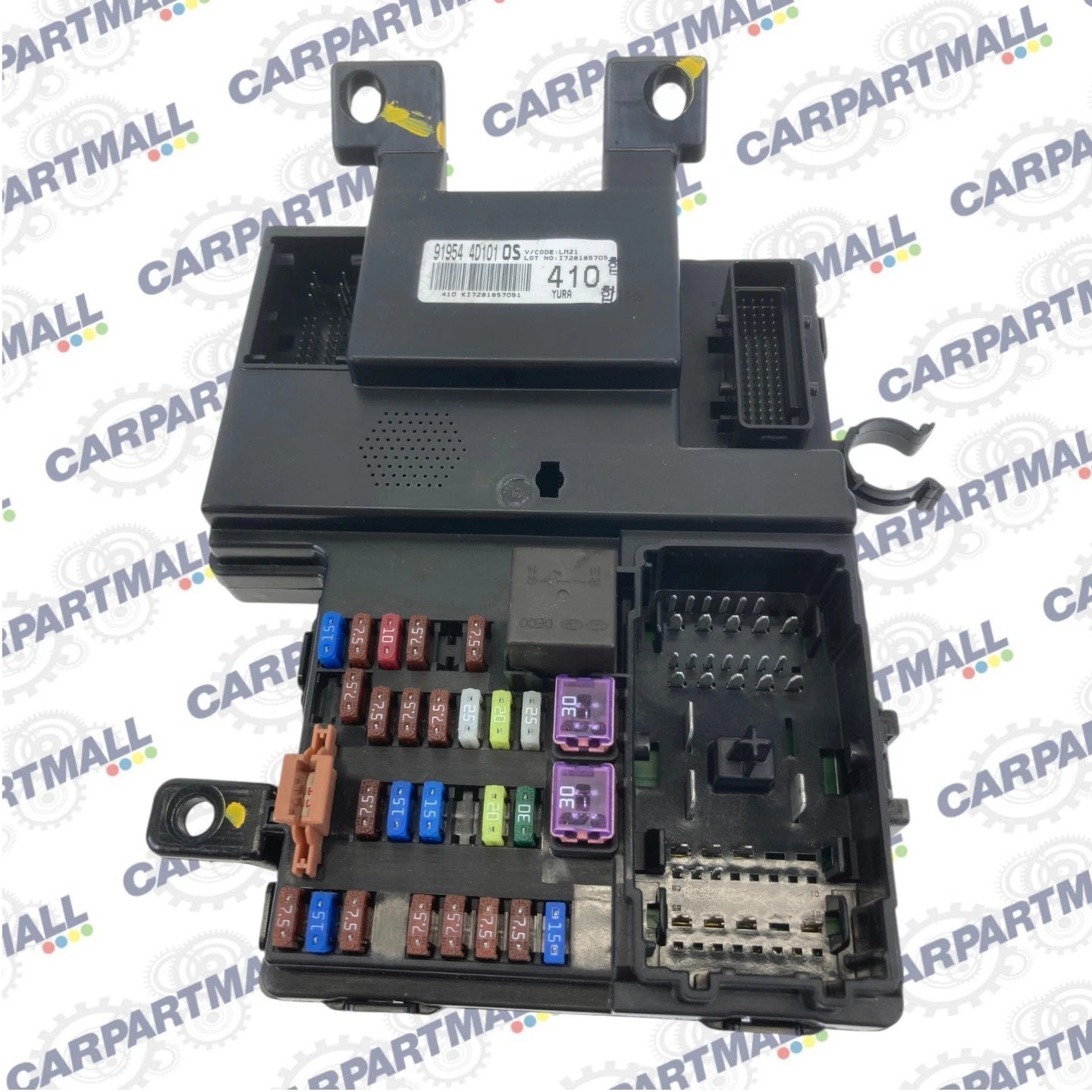 2006-2014 KIA SEDONA DASH FUSE BOX RELAY JUNCTION BLOCK MODULE 91954-4D101 OEM