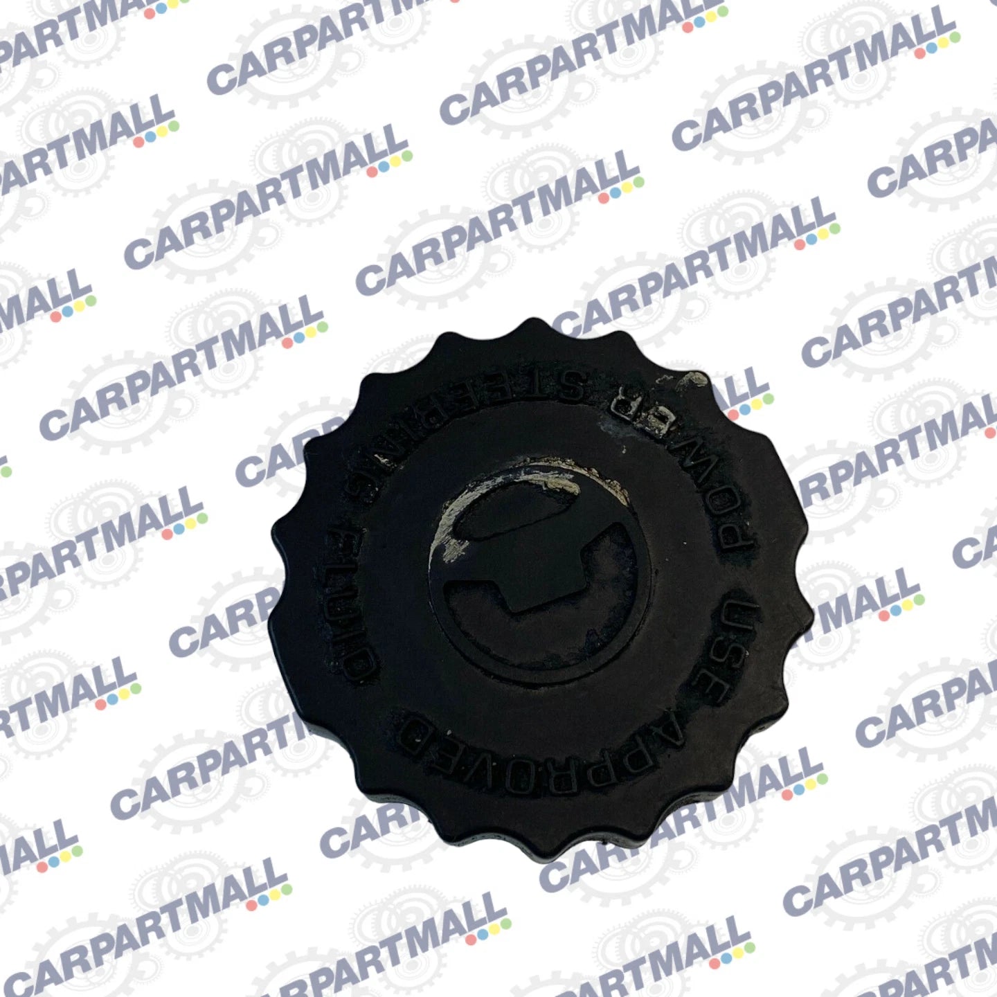 2007-2017 JEEP COMPASS POWER STEERING FLUID RESERVOIR TANK COVER CAP LID OEM