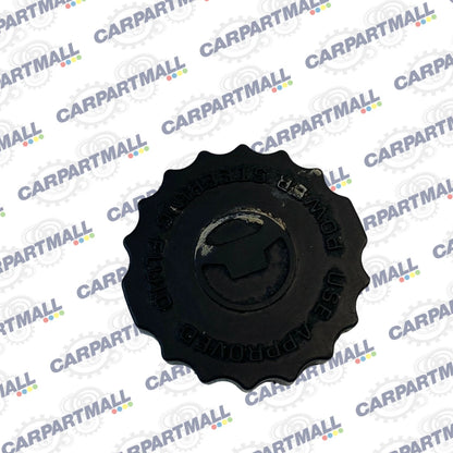 2007-2017 JEEP COMPASS POWER STEERING FLUID RESERVOIR TANK COVER CAP LID OEM