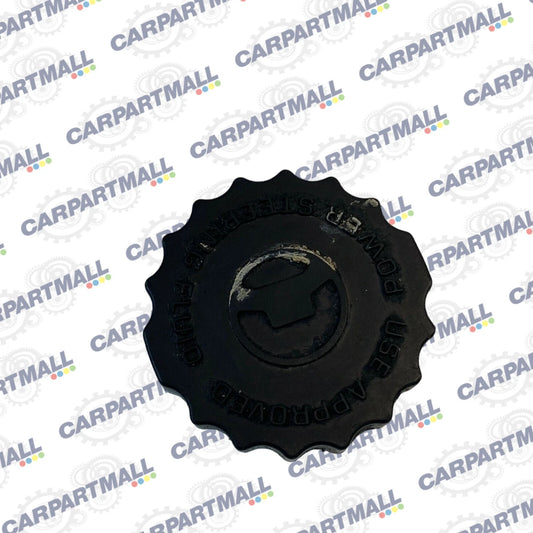 2007-2017 JEEP COMPASS POWER STEERING FLUID RESERVOIR TANK COVER CAP LID OEM
