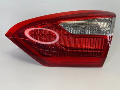 12-14 Ford Focus Sedan Right Trunk Lid Inner Tail Light Taillight BM51-13A602-C