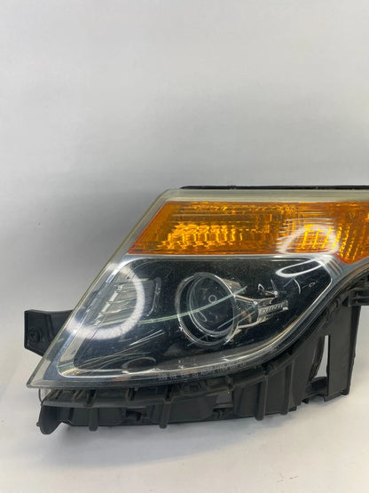 2011-2015 FORD EXPLORER FRONT LEFT DRIVER SIDE HID HEADLIGHT HEADLAMP OEM