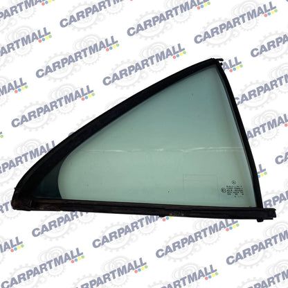 1998-2002 MERCEDES-BENZ E430 REAR RIGHT DOOR QUARTER FIXED WINDOW GLASS OEM