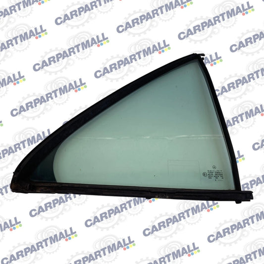 1998-2002 MERCEDES-BENZ E430 REAR RIGHT DOOR QUARTER FIXED WINDOW GLASS OEM
