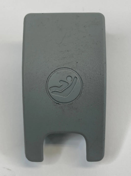 13 14 15 16 AUDI A4 CHILD RESTRAINT ANCHOR PLATE BEZEL HOOK COVER OEM