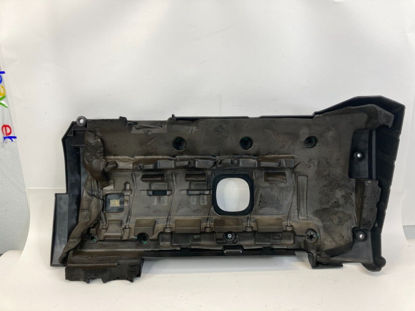 2010 BMW 535xi 2008-2010 535i 3.0L Engine Cover Appearance Top Lid 11127575036