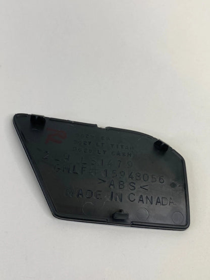 2009-2012 CHEVY TRAVERSE REAR LEFT DOOR HANDLE COVER BEZEL TRIM 15948056 OEM