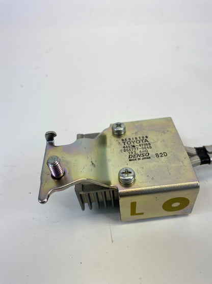 04-09 TOYOTA PRIUS HYBRID 1.5L FWD POWER FUEL PUMP RESISTOR MODULE 44535-47050
