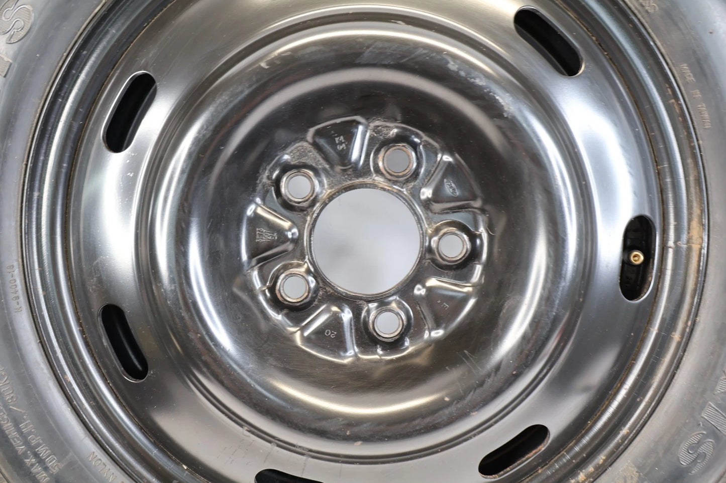 2003-2011 LINCOLN TOWN CAR EMERGENCY SPARE TIRE WHEEL COMPACT T145/80D16 105M