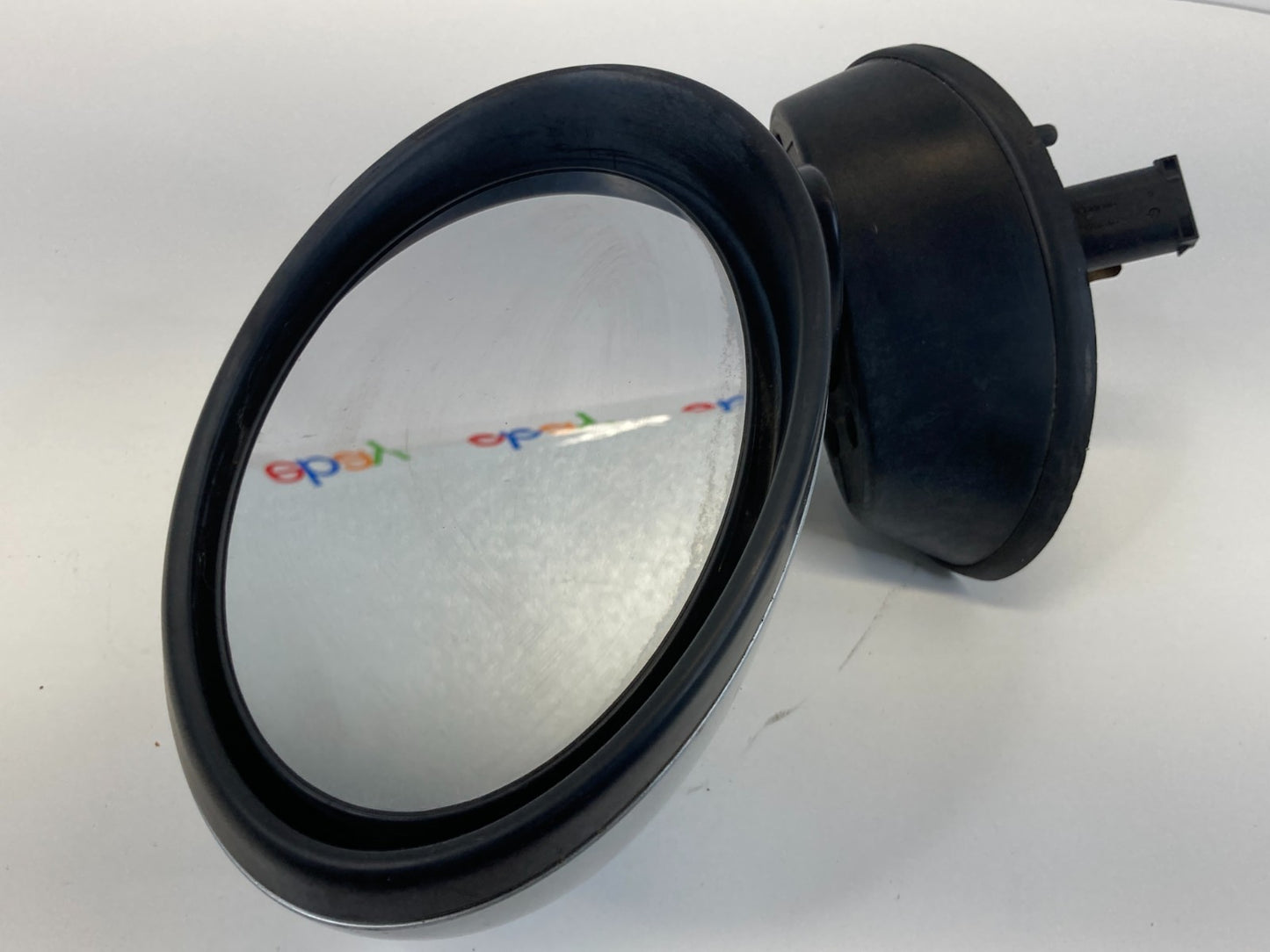 2002-2008 Mini Cooper Front Left Driver Side View Power Door Mirror Assembly OEM