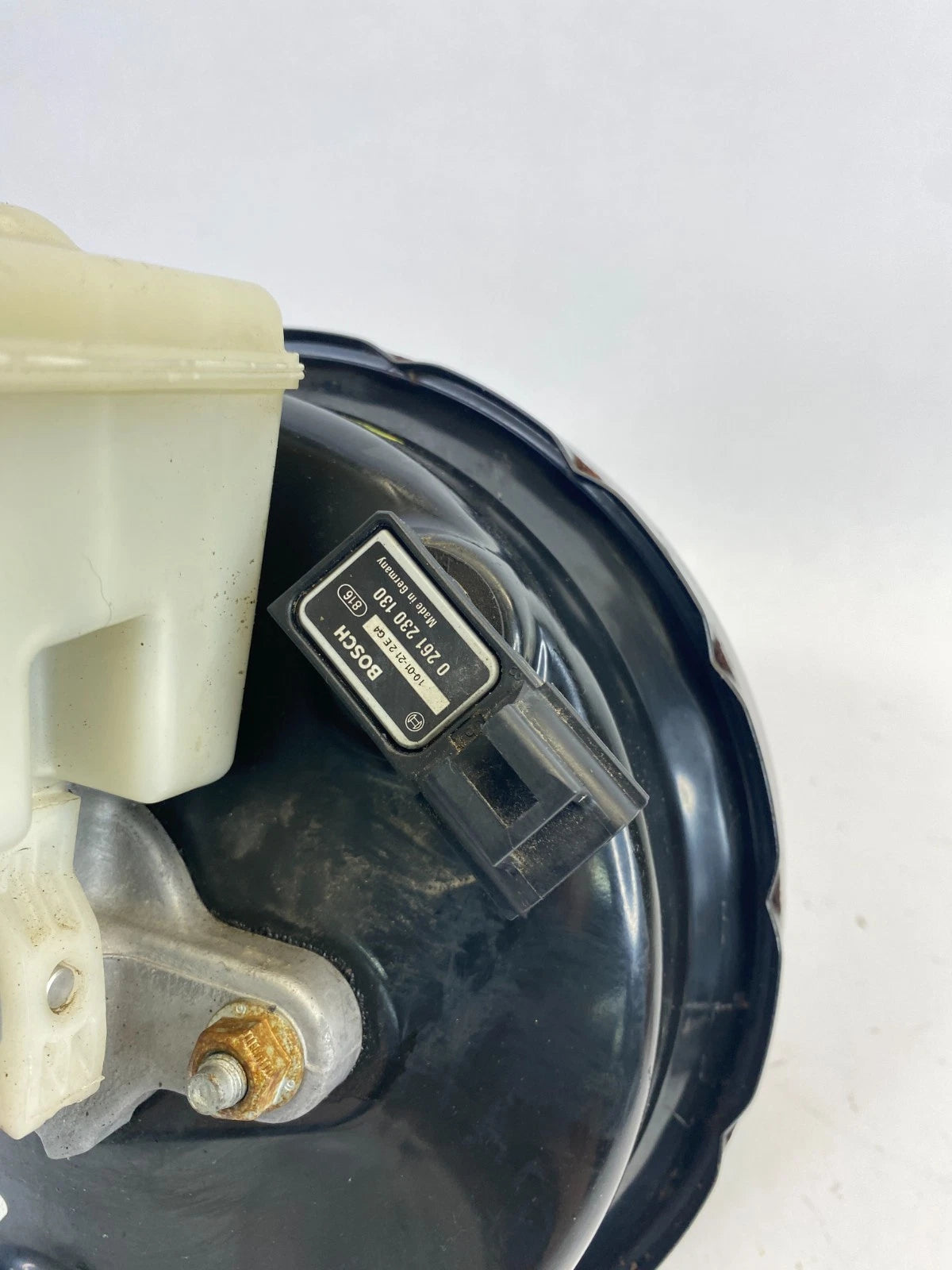 09-12 DODGE JOURNEY POWER BRAKE BOOSTER W/ MASTER CYLINDER RESERVOIR 68054986AB