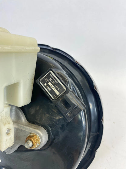 09-12 DODGE JOURNEY POWER BRAKE BOOSTER W/ MASTER CYLINDER RESERVOIR 68054986AB
