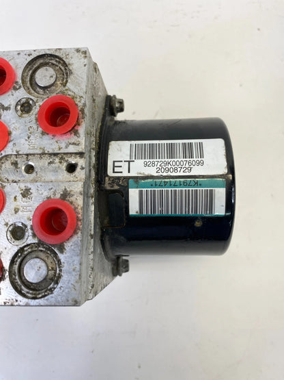 2011 2012 CHEVROLET MALIBU ABS ANTI LOCK BRAKE PUMP ASSEMBLY 20908731 OEM
