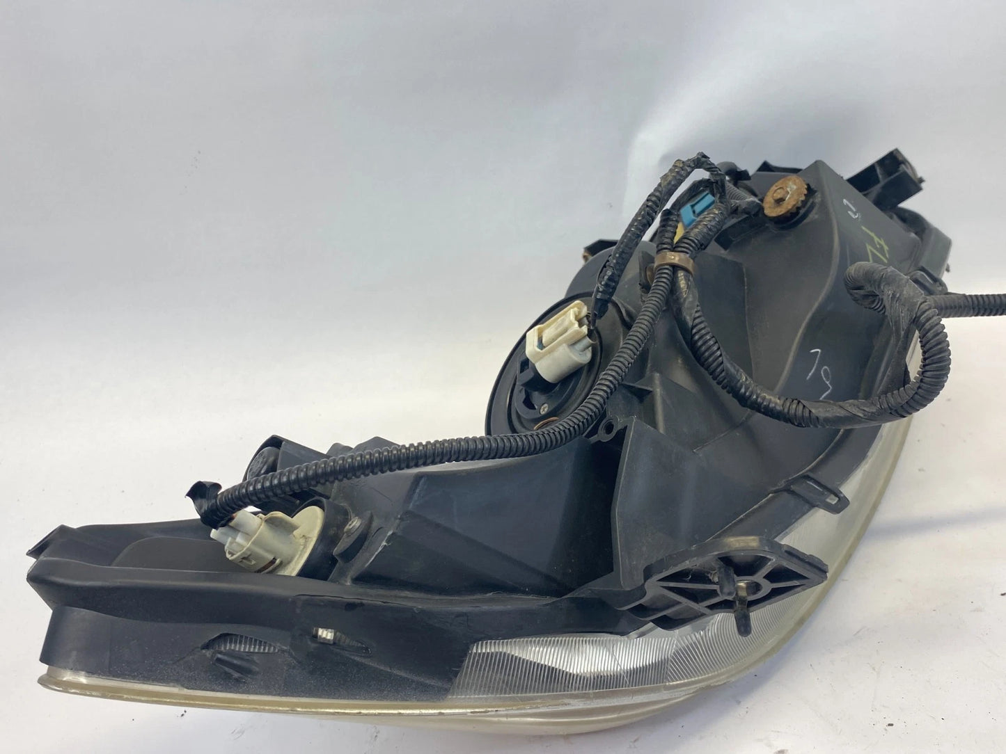 2009-2011 HONDA CIVIC COUPE LEFT DRIVER HEADLIGHT HEADLAMP HALOGEN OEM