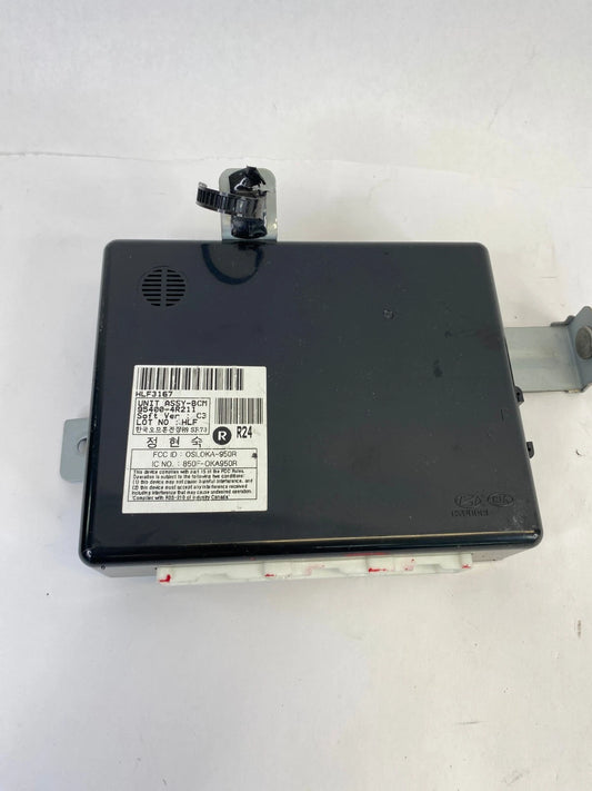 2012-2015 HYUNDAI SONATA BODY CONTROL MODULE BCM FRONT OEM FACTORY 95400-4R211