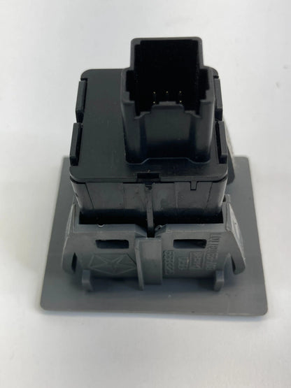 2008-2010 CHRYSLER TOWN & COUNTRY POWER INVERTER SWITCH BUTTON W/ BEZEL TRIM OEM