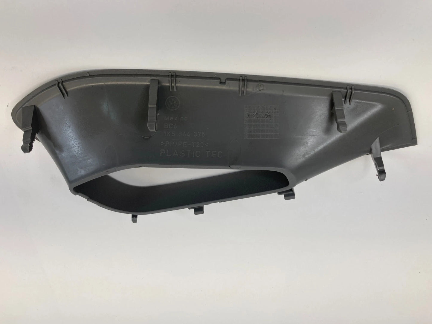 2005-2010 VW VOLKSWAGEN JETTA CENTER CONSOLE LEFT TRIM COVER BEZEL 1K5864375 OEM