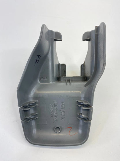 2005-2011 TOYOTA TACOMA CREW CAB FRONT RIGHT SEAT TRACK END COVER 72137-AD010
