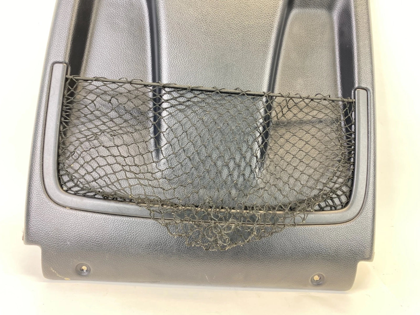 2007-2012 MERCEDES-BENZ GL450 FRONT LEFT DRIVER SEAT BACK COVER PANEL OEM