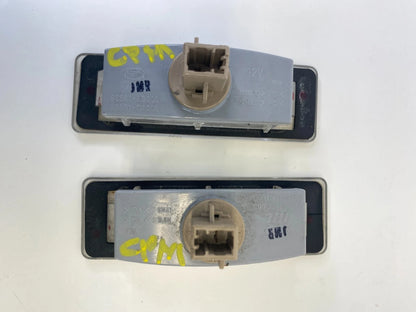 2015-2017 HYUNDAI SONATA REAR TRUNK LID LICENSE PLATE LIGHT LAMP SET PAIR OEM