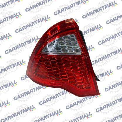 2010-2012 Ford Fusion Sedan Rear Left Driver Side Tail Light Taillight Lamp OEM