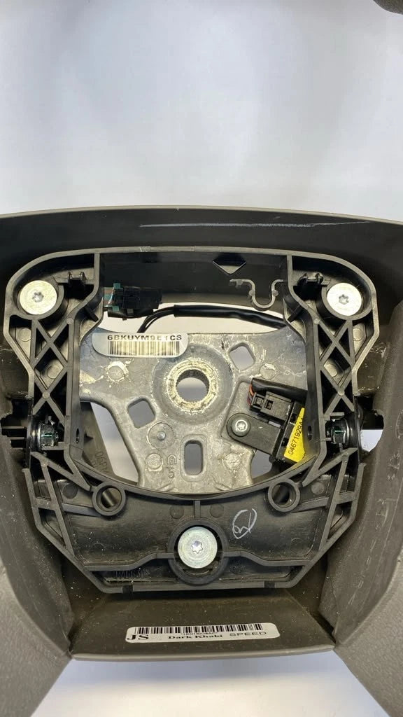 08-10 DODGE AVENGER 10 CHRYSLER SEBRING STEERING WHEEL W/ CRUISE CONTROL OEM