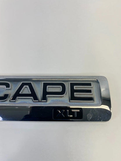 2008-2012 FORD ESCAPE XLT REAR TRUNK HATCH LID EMBLEM BADGE LOGO 8L847843156 OEM