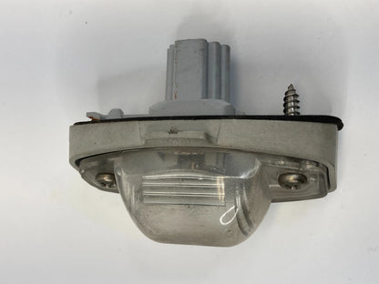 2001 2002 2003 2004 2005 2006 ACURA MDX REAR LICENSE PLATE LAMP LIGHT ASSY OEM