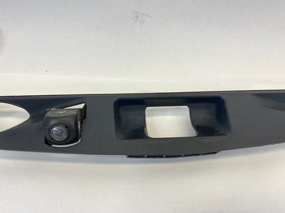 2007-2009 Acura RDX Trunk Lift Gate Finish Molding Panel w/ Rear View Camera OEM