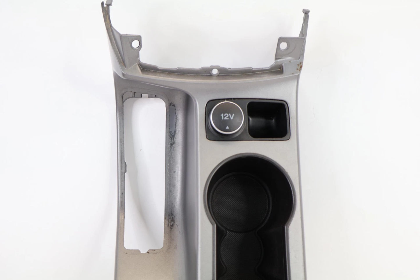 2013-2016 FORD ESCAPE FLOOR CENTER CONSOLE GEAR SHIFTER CUP HOLDER BEZEL OEM