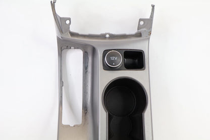 2013-2016 FORD ESCAPE FLOOR CENTER CONSOLE GEAR SHIFTER CUP HOLDER BEZEL OEM