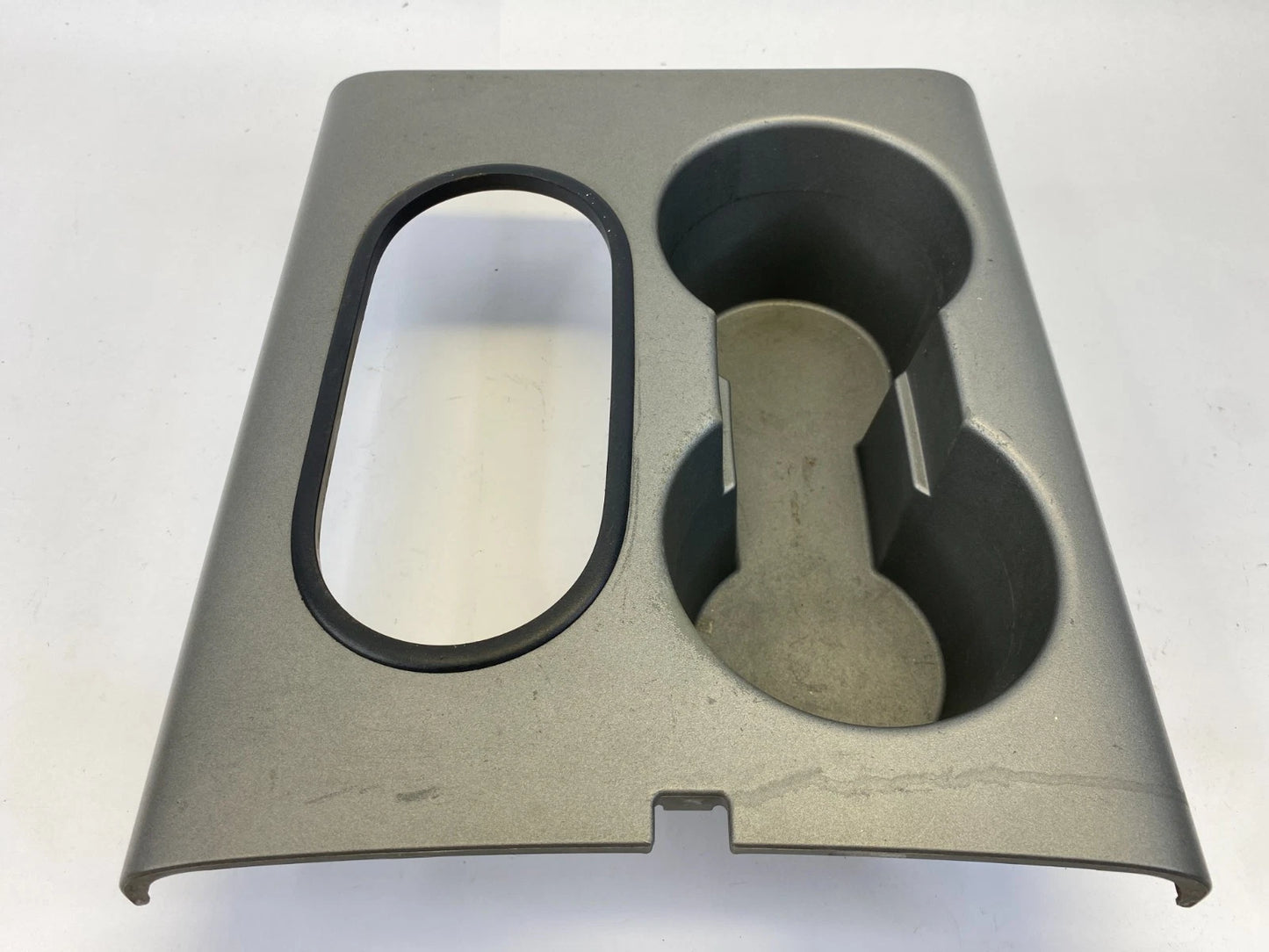 2004-2008 FORD F-150 CENTER CONSOLE SHIFTER BEZEL TRIM W/ CUP HOLDER