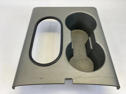 2004-2008 FORD F-150 CENTER CONSOLE SHIFTER BEZEL TRIM W/ CUP HOLDER