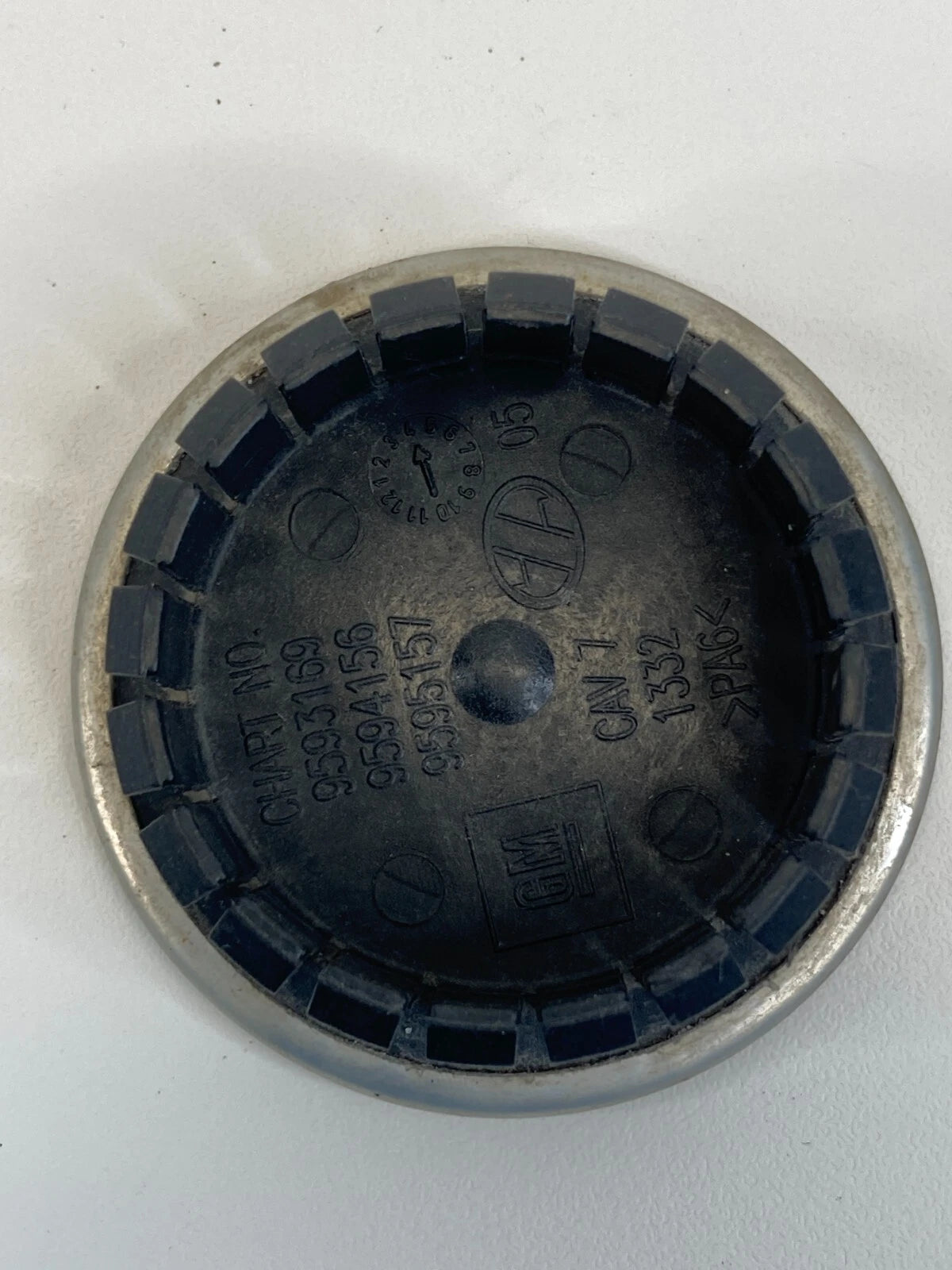 2005-2010 PONTIAC G6 WHEEL CENTER CAP HUBCAP HUB CAP 9595157 9594156 OEM