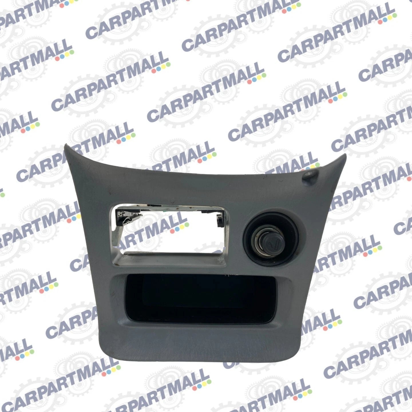 2001-2003 TOYOTA RAV4 DASH INSTRUMENT PANEL ASHTRAY TRIM BEZEL W/ POWER OUTLET