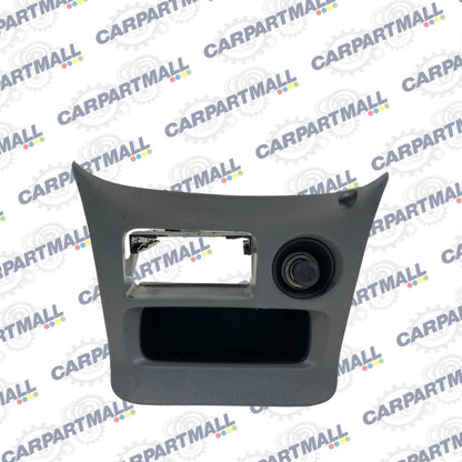 2001-2003 TOYOTA RAV4 DASH INSTRUMENT PANEL ASHTRAY TRIM BEZEL W/ POWER OUTLET