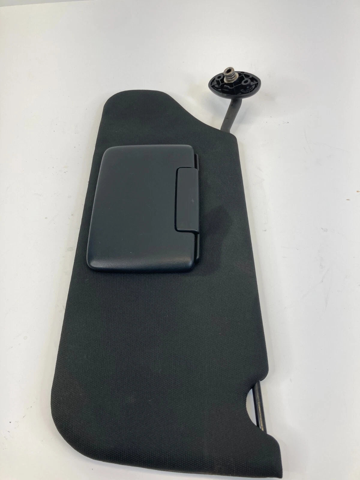 2011-2014 DODGE AVENGER LEFT DRIVER SIDE SUNVISOR SUN VISOR BLACK CLOTH OEM