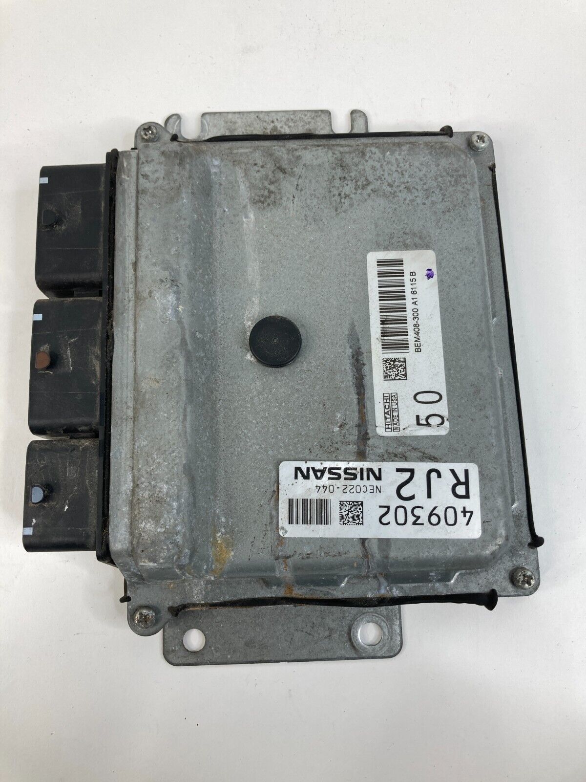 2016 Nissan Altima 2.5L AT Engine Computer Control Module ECM ECU PCM BEM408-300