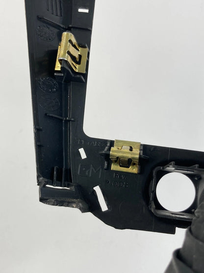 2008-2012 CHEVROLET MALIBU DASH RADIO CLIMATE CONTROL BRACKET SUPPORT COVER