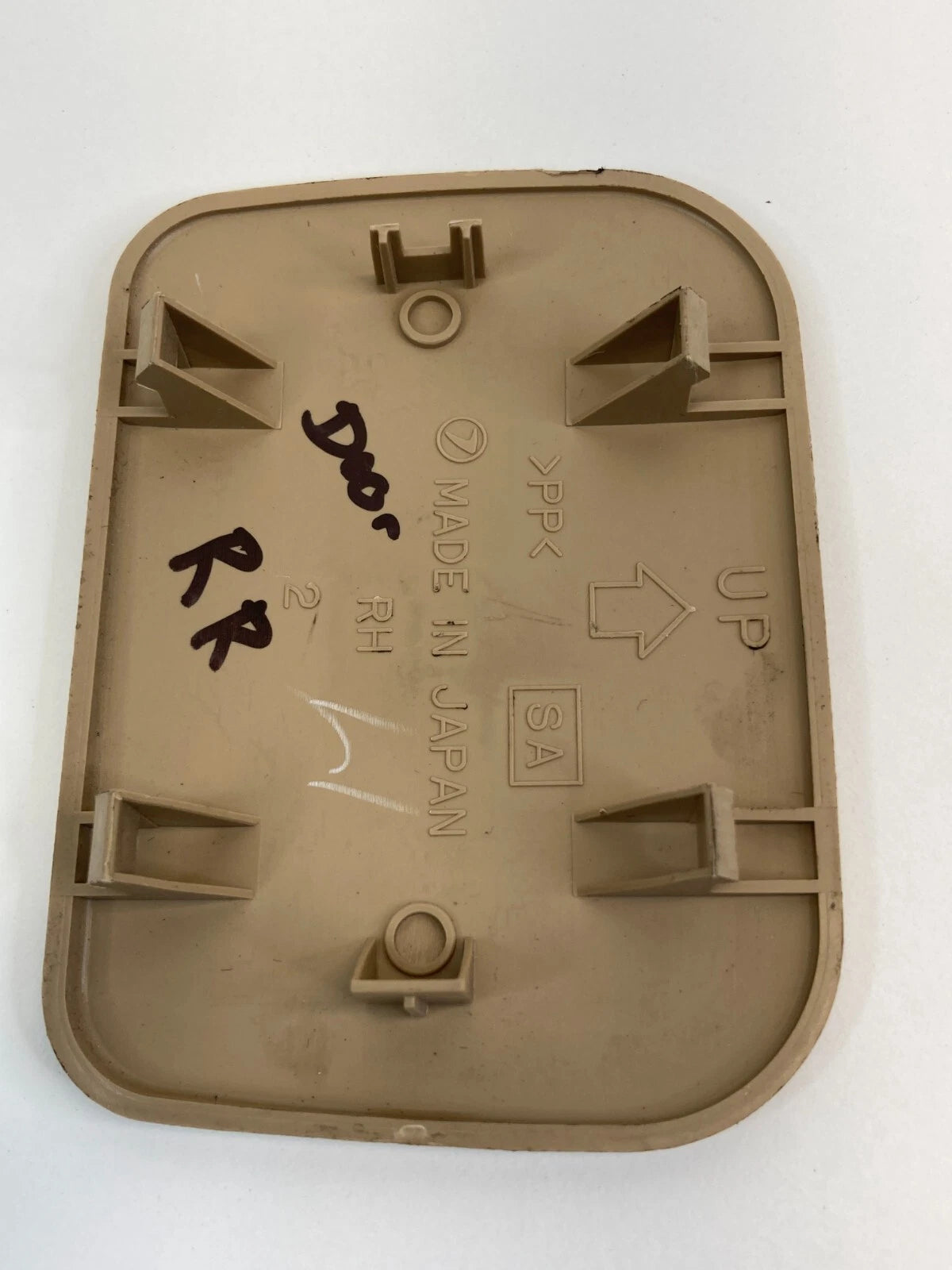 2003-2008 SUBARU FORESTER REAR RIGHT DOOR PANEL ACCESS COVER TRIM BEIGE OEM
