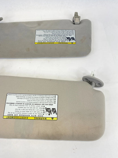2009-2016 TOYOTA VENZA ROOF SUNVISOR SUN VISOR SHADE PAIR SET OEM