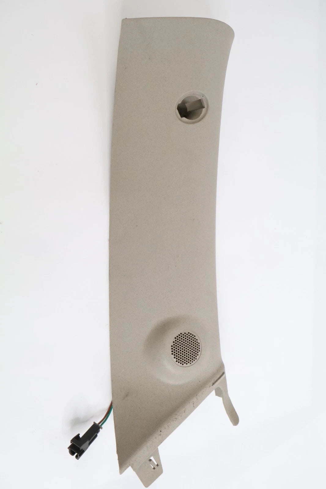 2006 HUMMER H3 WINDSHIELD RIGHT SIDE A-PILLAR TRIM PANEL W/ SPEAKER OEM 15797376